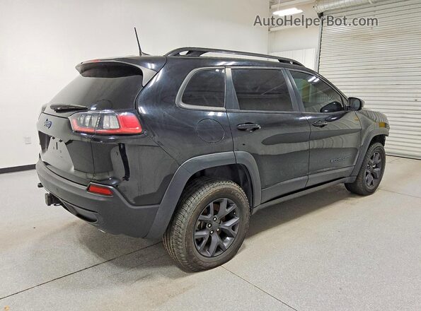 1C4PJMCX8KD441138 2019 JEEP CHEROKEE Black Tył prawy