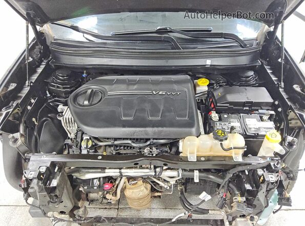 1C4PJMCX8KD441138 2019 JEEP CHEROKEE Black Widok komory silnika