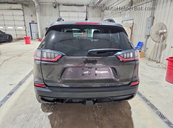 1C4PJMCX8ND540806 2022 JEEP CHEROKEE Charcoal Widok wnętrza z przodu