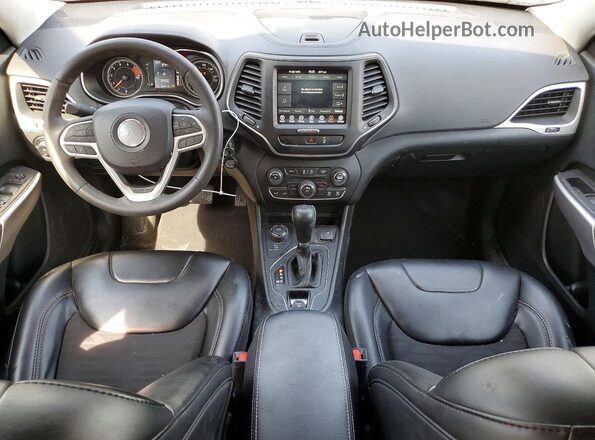 1C4PJMCX9ND556030 2022 JEEP CHEROKEE Черный Вид панели приборов