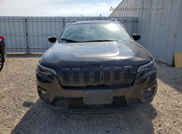 1C4PJMCX9ND556030 2022 JEEP CHEROKEE Черный Вид спереди