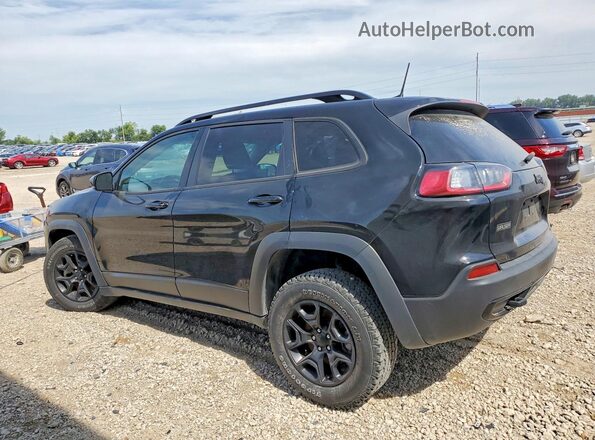 1C4PJMCX9ND556030 2022 JEEP CHEROKEE Черный Задняя левая четверть