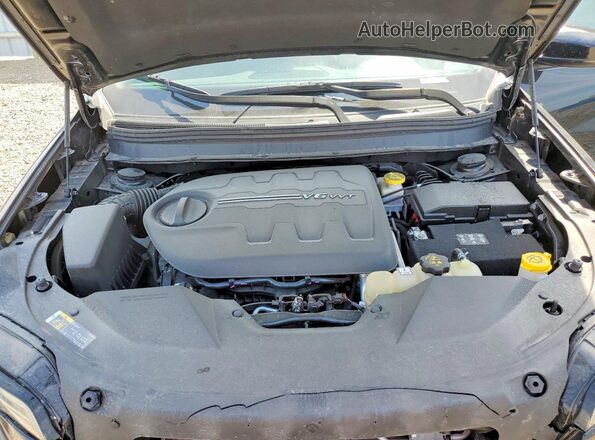 1C4PJMCX9ND556030 2022 JEEP CHEROKEE Черный Вид подкапотного пространства