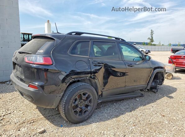 1C4PJMCX9ND556030 2022 JEEP CHEROKEE Черный Задняя правая четверть