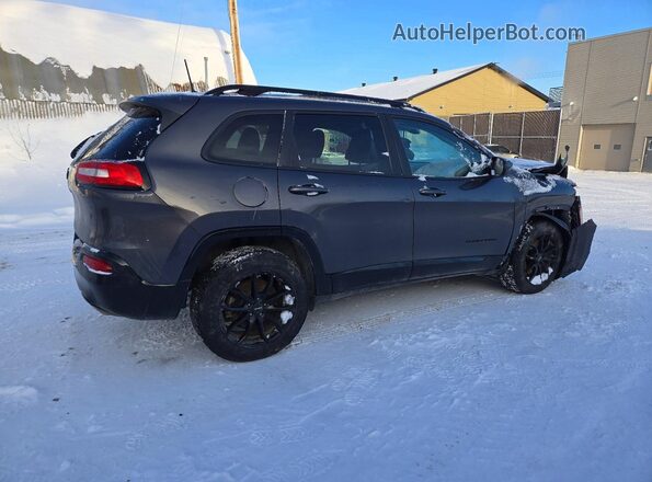 1C4PJMCXXJD585210 2018 JEEP CHEROKEE Gray Tył prawy