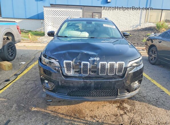 1C4PJMCXXKD102686 2019 JEEP CHEROKEE Black წინა ხედი