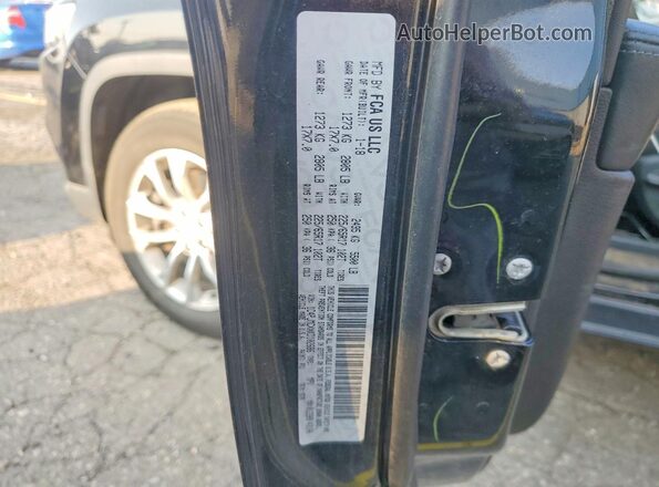 1C4PJMCXXKD102686 2019 JEEP CHEROKEE Black VIN კოდის სტიკერის ხედი