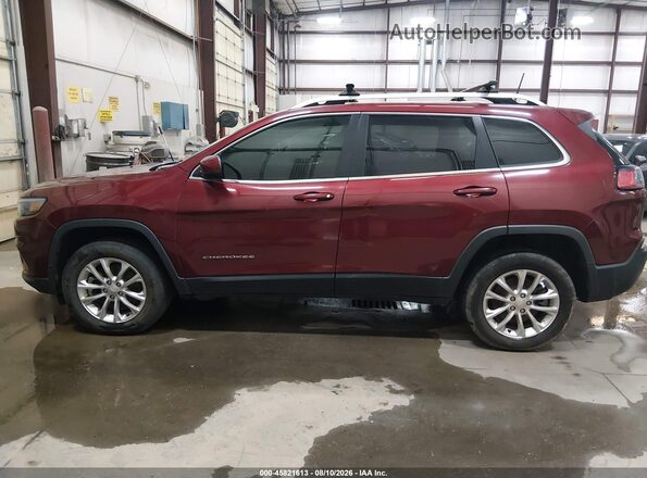 1C4PJMCXXKD281375 2019 JEEP CHEROKEE Red Widok wnętrza 360 stopni