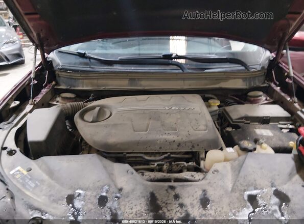 1C4PJMCXXKD281375 2019 JEEP CHEROKEE Red Widok z tyłu