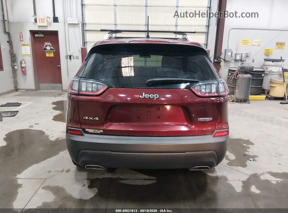 1C4PJMCXXKD281375 2019 JEEP CHEROKEE Red 