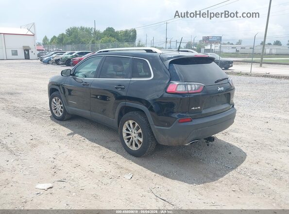 1C4PJMCXXKD356091 2019 JEEP CHEROKEE Black Trasero izquierdo