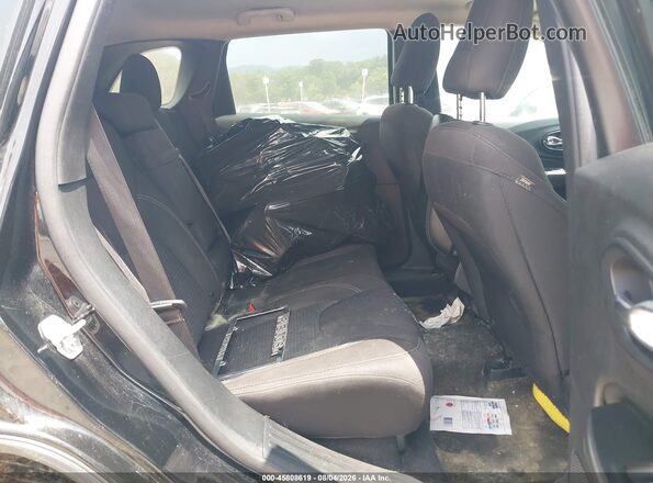 1C4PJMCXXKD356091 2019 JEEP CHEROKEE Black Vista de la etiqueta del VIN