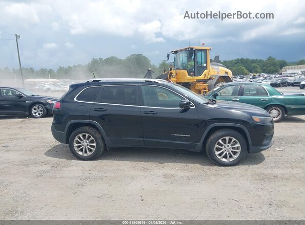 1C4PJMCXXKD356091 2019 JEEP CHEROKEE Black Vista interior trasera