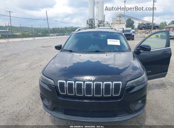 1C4PJMCXXKD356091 2019 JEEP CHEROKEE Black Vista frontal
