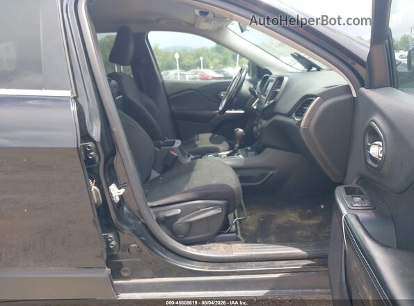 1C4PJMCXXKD356091 2019 JEEP CHEROKEE Black Vista interior delantera