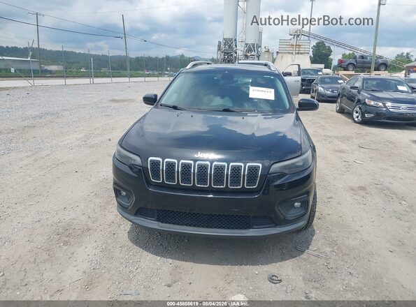 1C4PJMCXXKD356091 2019 JEEP CHEROKEE Black Vista del cuadro de instrumentos