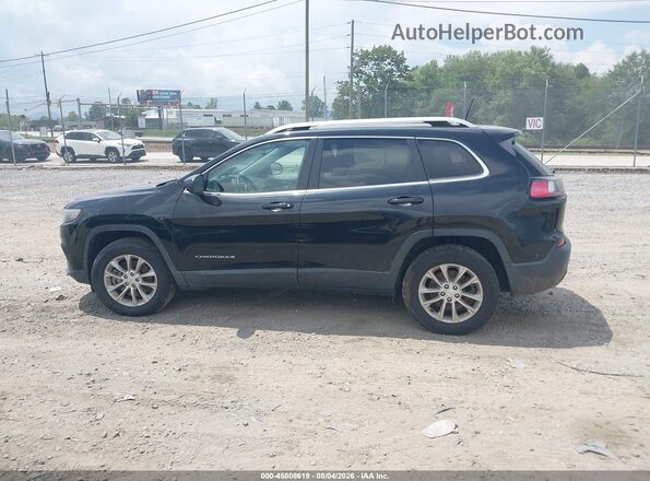 1C4PJMCXXKD356091 2019 JEEP CHEROKEE Black Vista interior de 360 grados