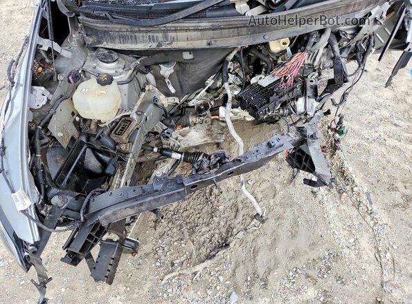1C4PJMDB0HW543338 2017 JEEP CHEROKEE Silver Շարժիչի բաժամունքի տեսք