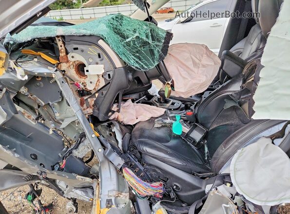 1C4PJMDB0HW543338 2017 JEEP CHEROKEE Silver Սալոնի դիմացի տեսք