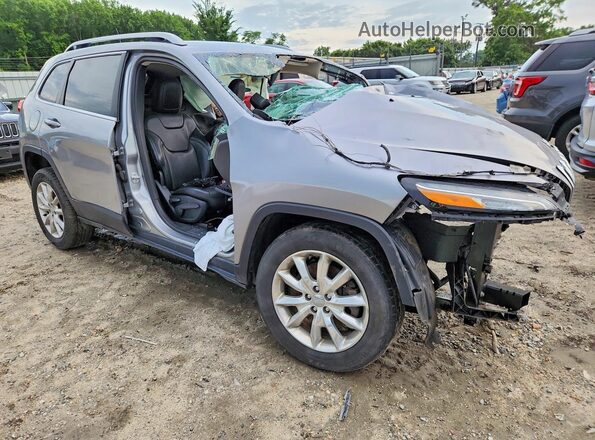 1C4PJMDB0HW543338 2017 JEEP CHEROKEE Silver Առջևի աջ