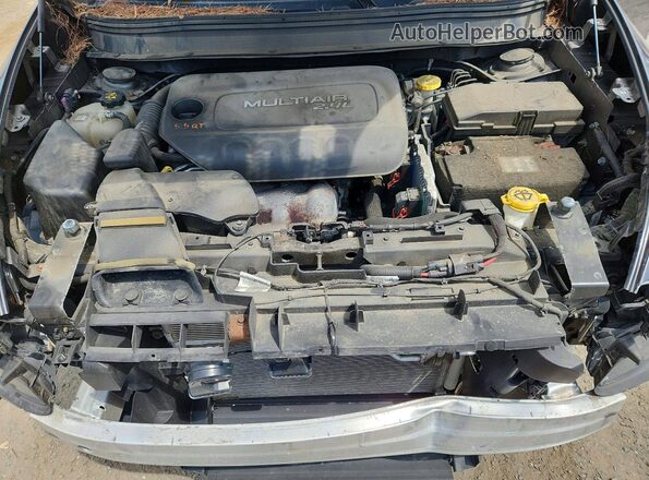1C4PJMDB0JD554695 2018 JEEP CHEROKEE Gray Engine compartment view