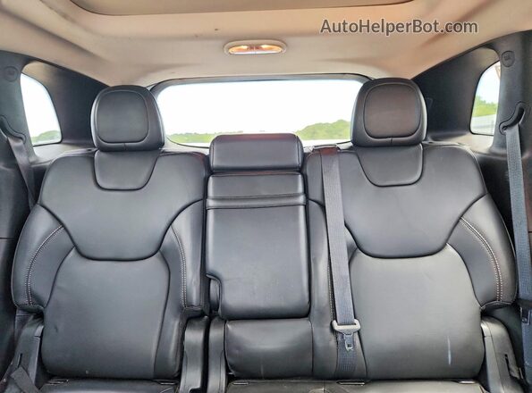 1C4PJMDB0JD554695 2018 JEEP CHEROKEE Gray Rear seats view