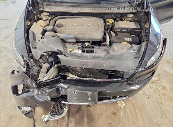 1C4PJMDB1GW143173 2016 JEEP CHEROKEE Black Вид підкапотного простору