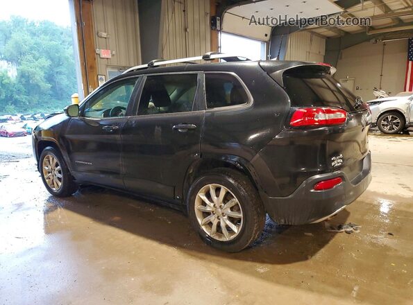 1C4PJMDB1GW151872 2016 JEEP CHEROKEE Black Rear left