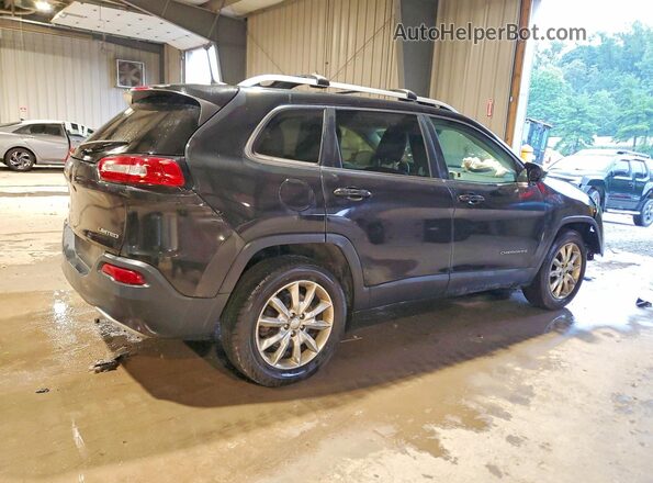 1C4PJMDB1GW151872 2016 JEEP CHEROKEE Black Rear right