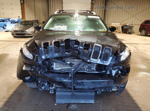 1C4PJMDB1GW151872 2016 JEEP CHEROKEE Black Front view
