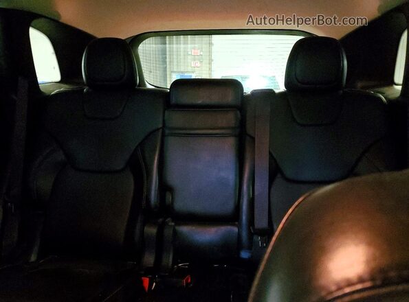 1C4PJMDB1GW151872 2016 JEEP CHEROKEE Black Rear seats view