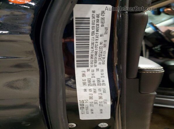 1C4PJMDB1GW151872 2016 JEEP CHEROKEE Black 360 interior view