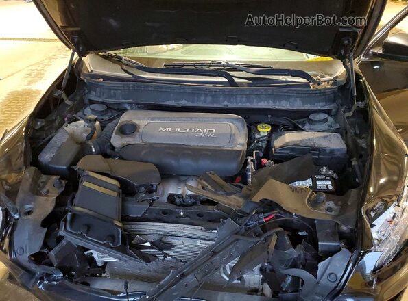 1C4PJMDB1GW151872 2016 JEEP CHEROKEE Black Engine compartment view