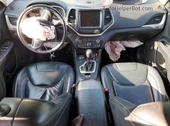1C4PJMDB1GW151872 2016 JEEP CHEROKEE Black Dashboard view