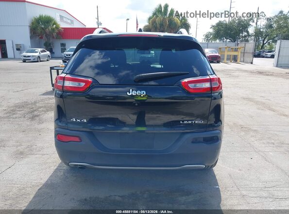 1C4PJMDB2GW185352 2016 JEEP CHEROKEE Черный 