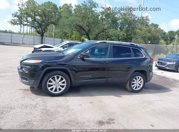 1C4PJMDB2GW185352 2016 JEEP CHEROKEE Черный Панорамный вид салона 360°
