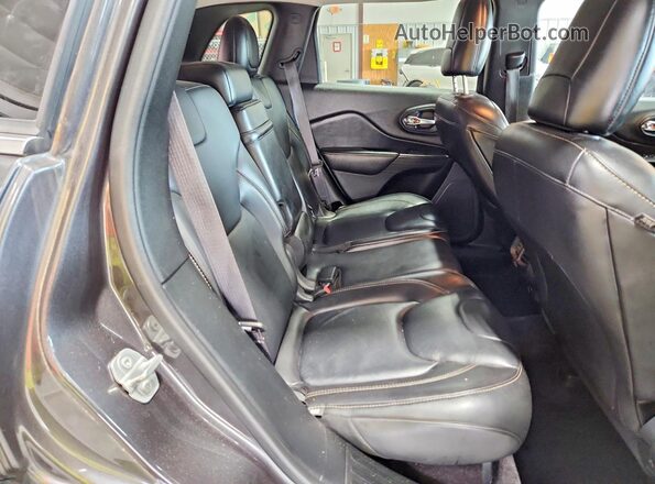 1C4PJMDB2HW528033 2017 JEEP CHEROKEE Gray Widok tylnych siedzeń