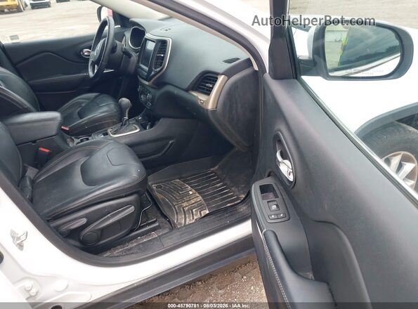 1C4PJMDB3GW151775 2016 JEEP CHEROKEE White წინა სალონის ხედი