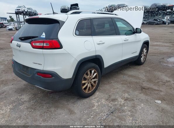 1C4PJMDB3GW151775 2016 JEEP CHEROKEE White უკანა მარჯვენა