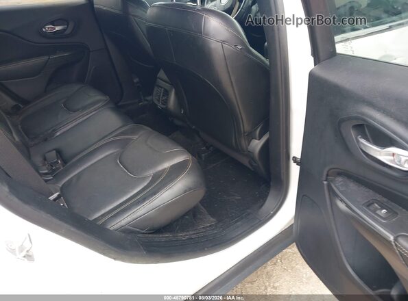 1C4PJMDB3GW151775 2016 JEEP CHEROKEE White VIN კოდის სტიკერის ხედი