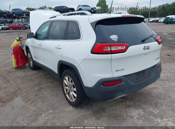 1C4PJMDB3GW151775 2016 JEEP CHEROKEE White უკანა მარცხენა