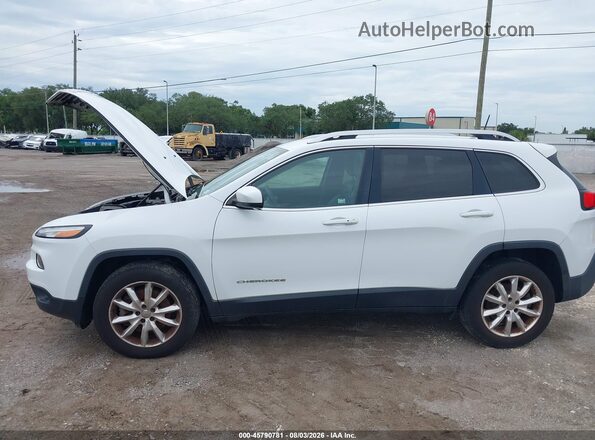 1C4PJMDB3GW151775 2016 JEEP CHEROKEE White სალონის 360-გრადუსიანი ხედი