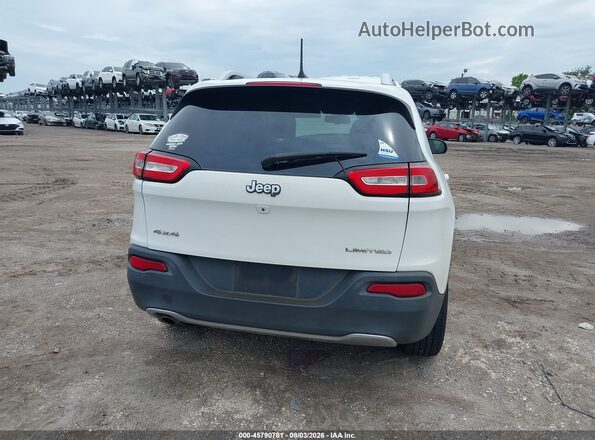 1C4PJMDB3GW151775 2016 JEEP CHEROKEE White 