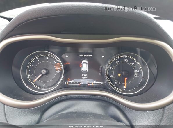1C4PJMDB3GW231934 2016 JEEP CHEROKEE Gray Widok tylnych siedzeń