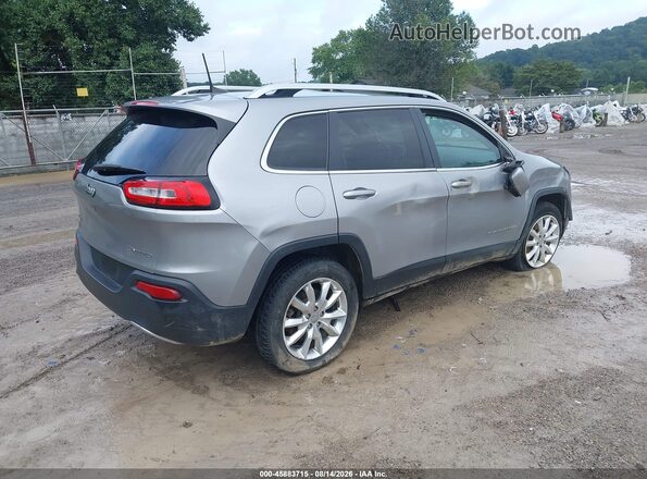 1C4PJMDB3GW231934 2016 JEEP CHEROKEE Gray Tył prawy