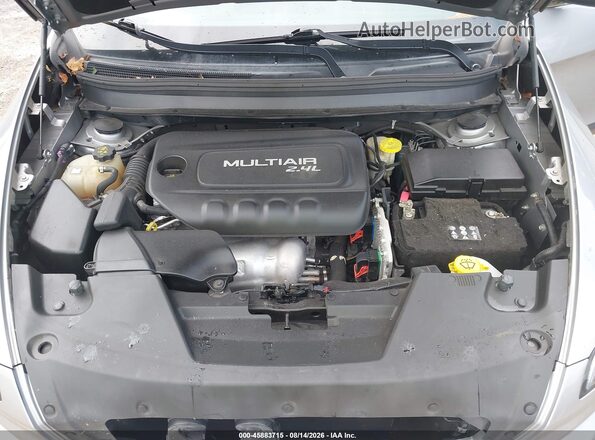 1C4PJMDB3GW231934 2016 JEEP CHEROKEE Gray Widok z tyłu