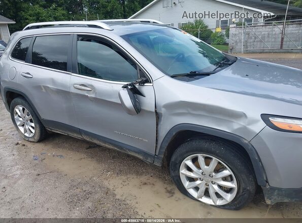 1C4PJMDB3GW231934 2016 JEEP CHEROKEE Gray Widok z przodu