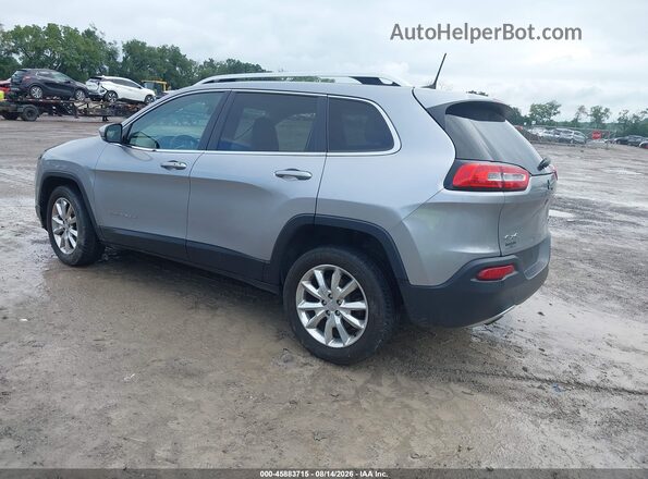 1C4PJMDB3GW231934 2016 JEEP CHEROKEE Gray Tył lewy