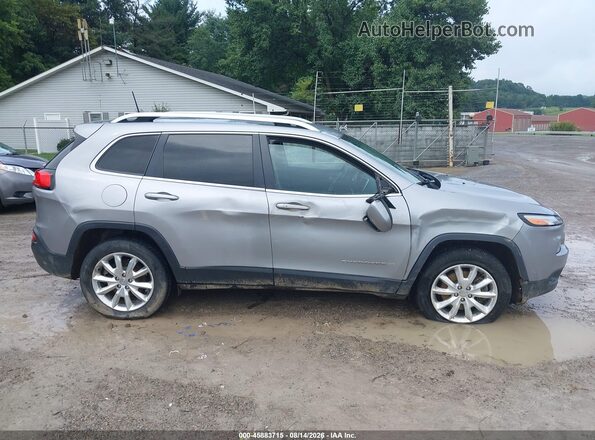 1C4PJMDB3GW231934 2016 JEEP CHEROKEE Gray Widok wnętrza z tyłu