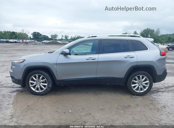 1C4PJMDB3GW231934 2016 JEEP CHEROKEE Gray Widok wnętrza 360 stopni